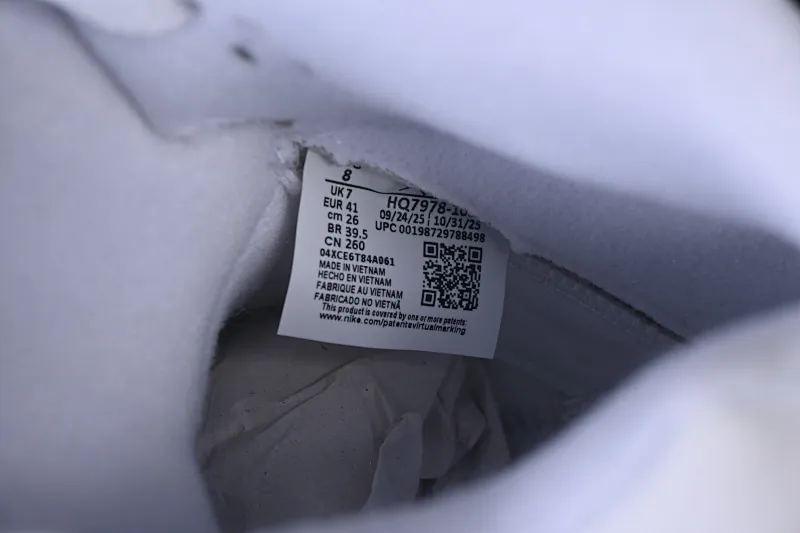 All categories Air Jordan Jordan series basketball shoes Air Jordan 5 Air Jordan 5 Retro "White Metallic" AJ5 Joe 5 Silver HQ7978-103